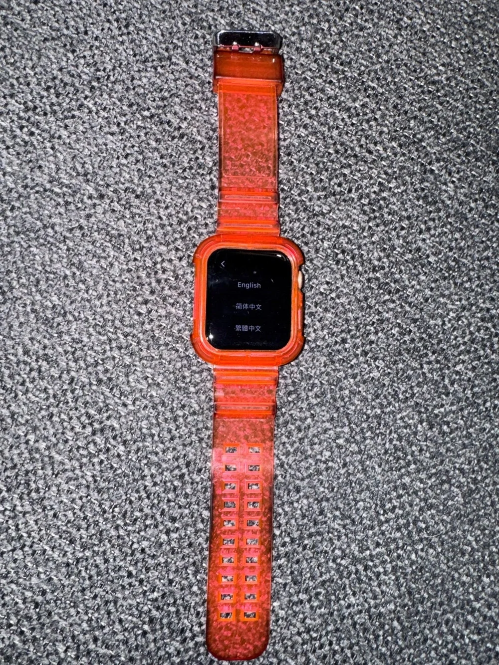 Apple Watch Rose Gold  SE 44mm
